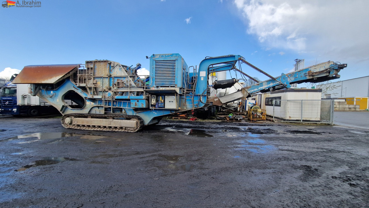 Terex Pegson 1412 Prallbrecher CAT Motor, 328 kw lízing Terex Pegson 1412 Prallbrecher CAT Motor, 328 kw: 10 kép.