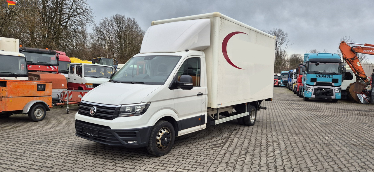 VW Crafter LBW, Vollausstattung - Dobozos kisteherautó: 1 kép. VW Crafter LBW, Vollausstattung - Dobozos kisteherautó: 1 kép.