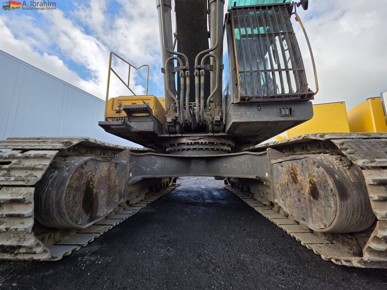 Volvo EC360C Schnellwechsler | Hammerhydraulik | Klima | 40t | 12305 St. - Lánctalpas kotró: 4 kép. Volvo EC360C Schnellwechsler | Hammerhydraulik | Klima | 40t | 12305 St. - Lánctalpas kotró: 4 kép.