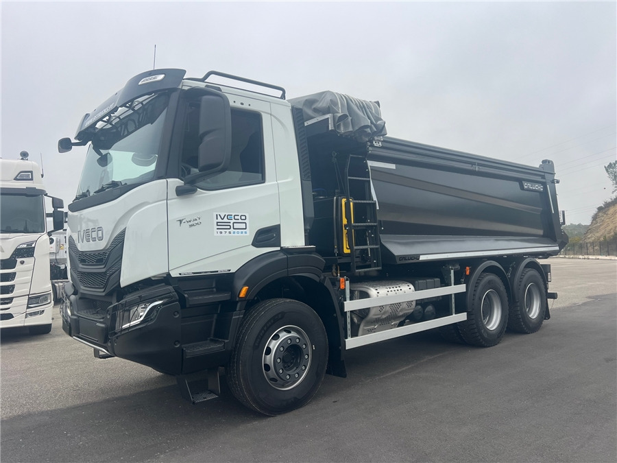 Iveco T-WAY 500 / RETARDER - Billenőplatós teherautó: 1 kép. Iveco T-WAY 500 / RETARDER - Billenőplatós teherautó: 1 kép.
