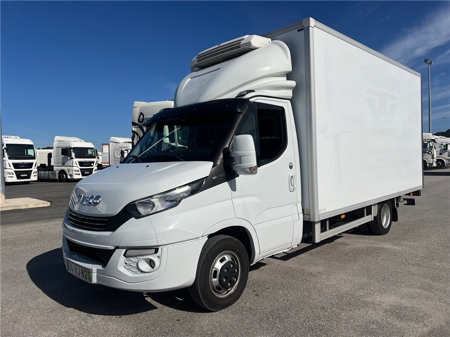 Iveco daily 35-180 - Hűtős kisteherautó: 1 kép. Iveco daily 35-180 - Hűtős kisteherautó: 1 kép.