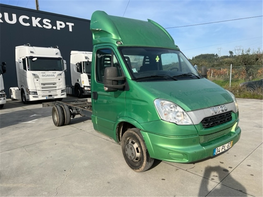 Iveco 35C17 - Kisteherautó: 2 kép. Iveco 35C17 - Kisteherautó: 2 kép.