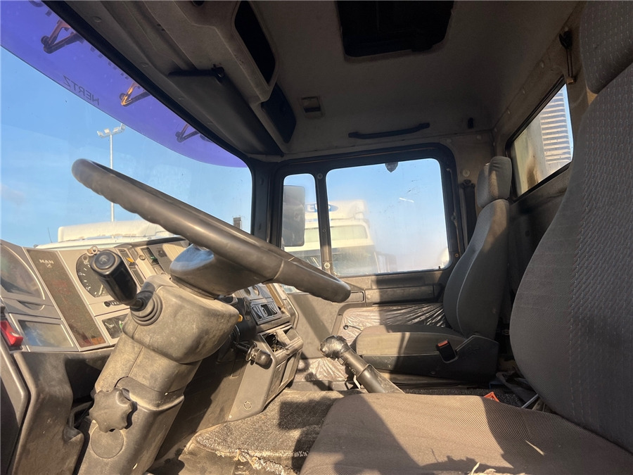 Betonmixer MAN 26.314: 6 kép. Betonmixer MAN 26.314: 6 kép.