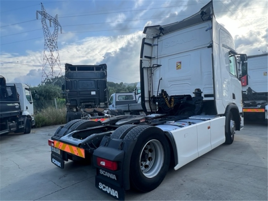 Scania R500 - Nyergesvontató: 3 kép. Scania R500 - Nyergesvontató: 3 kép.