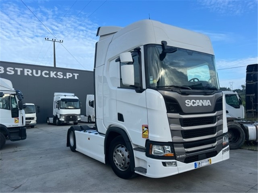 Scania R500 - Nyergesvontató: 2 kép. Scania R500 - Nyergesvontató: 2 kép.