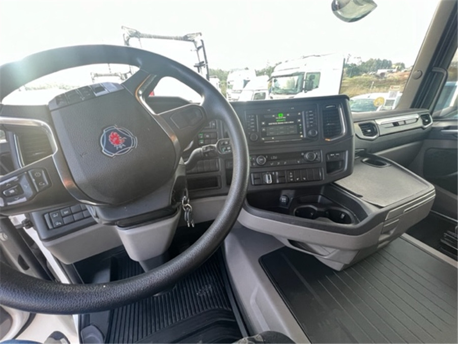 Nyergesvontató Scania R500: 12 kép.