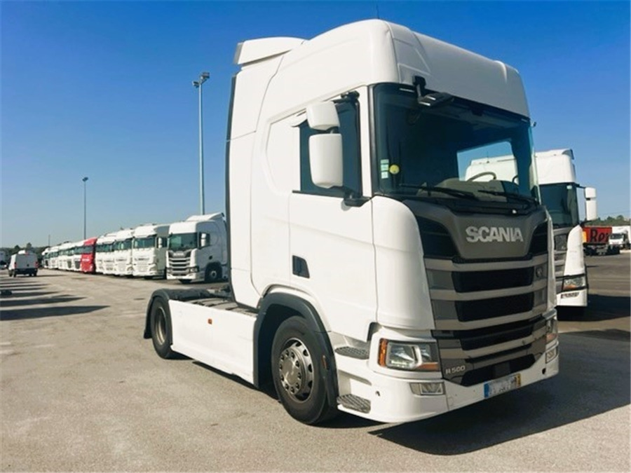 Scania R500 - Nyergesvontató: 2 kép. Scania R500 - Nyergesvontató: 2 kép.