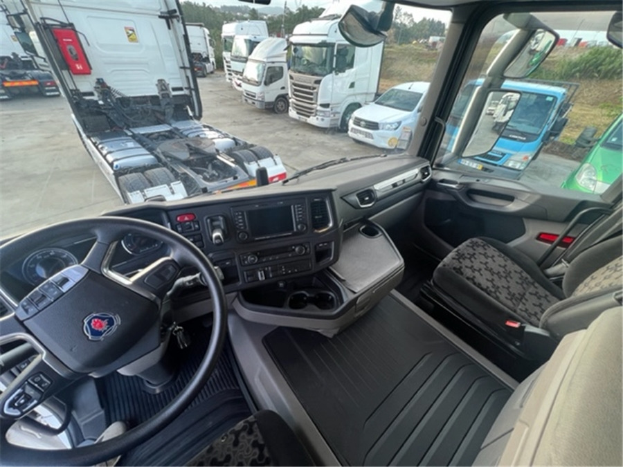 Nyergesvontató Scania R500: 10 kép.