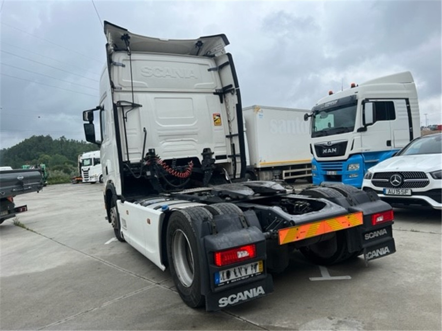 Scania R500 - Nyergesvontató: 4 kép. Scania R500 - Nyergesvontató: 4 kép.