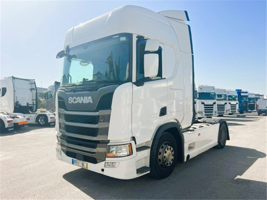 Scania R500 - Nyergesvontató: 1 kép. Scania R500 - Nyergesvontató: 1 kép.
