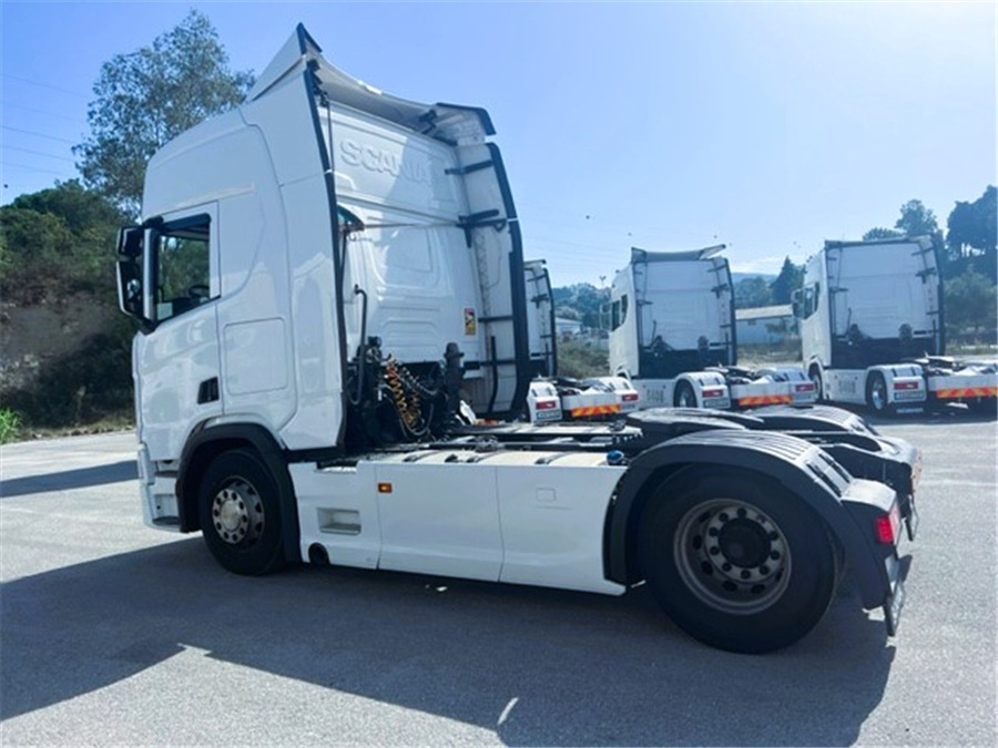 Scania R500 - Nyergesvontató: 3 kép. Scania R500 - Nyergesvontató: 3 kép.