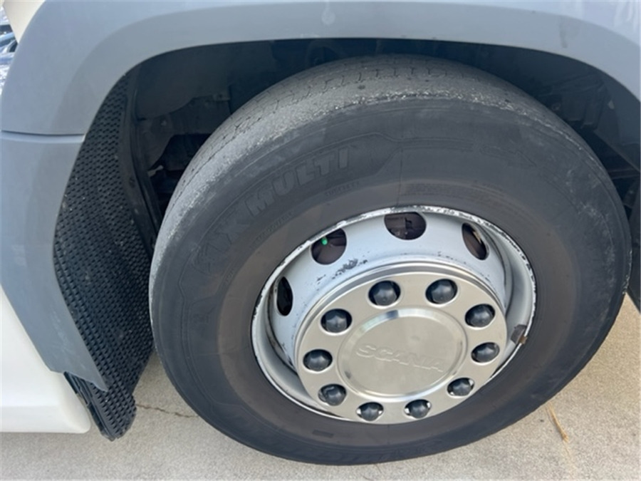 Nyergesvontató Scania R500: 14 kép.