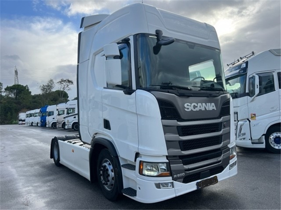 Scania R500 / RETARDER - Nyergesvontató: 2 kép. Scania R500 / RETARDER - Nyergesvontató: 2 kép.