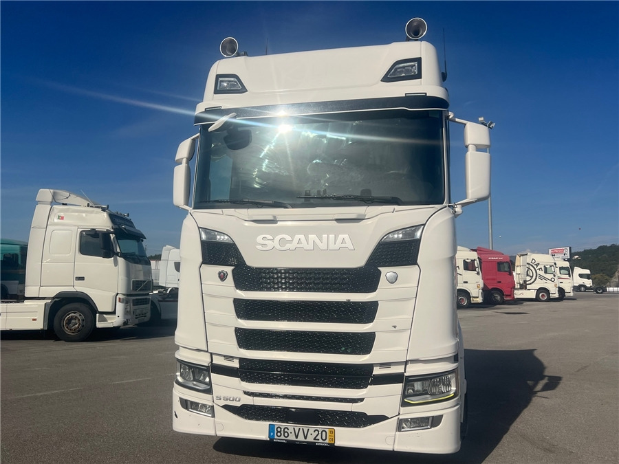Scania S500 - Nyergesvontató: 2 kép. Scania S500 - Nyergesvontató: 2 kép.