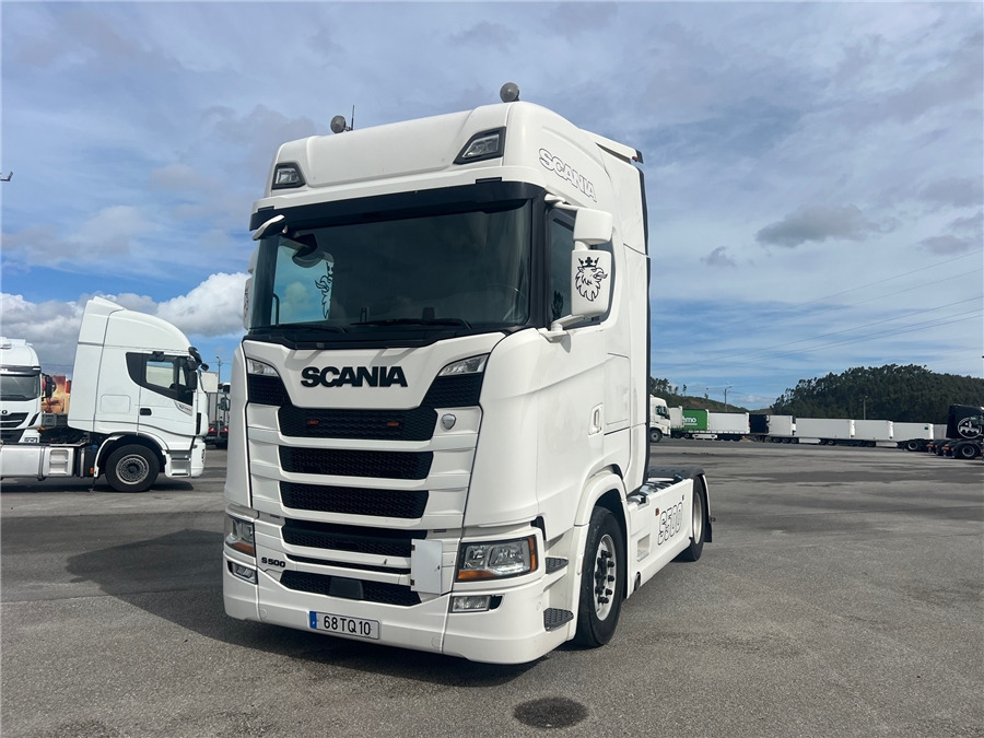 Scania S500 - Nyergesvontató: 1 kép. Scania S500 - Nyergesvontató: 1 kép.