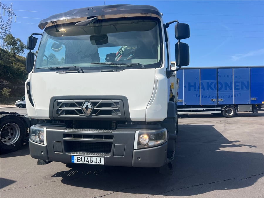 Renault C 320 P - Billenőplatós teherautó: 3 kép. Renault C 320 P - Billenőplatós teherautó: 3 kép.