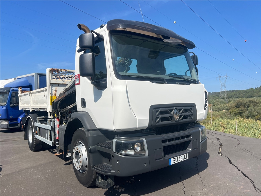 Renault C 320 P - Billenőplatós teherautó: 4 kép. Renault C 320 P - Billenőplatós teherautó: 4 kép.
