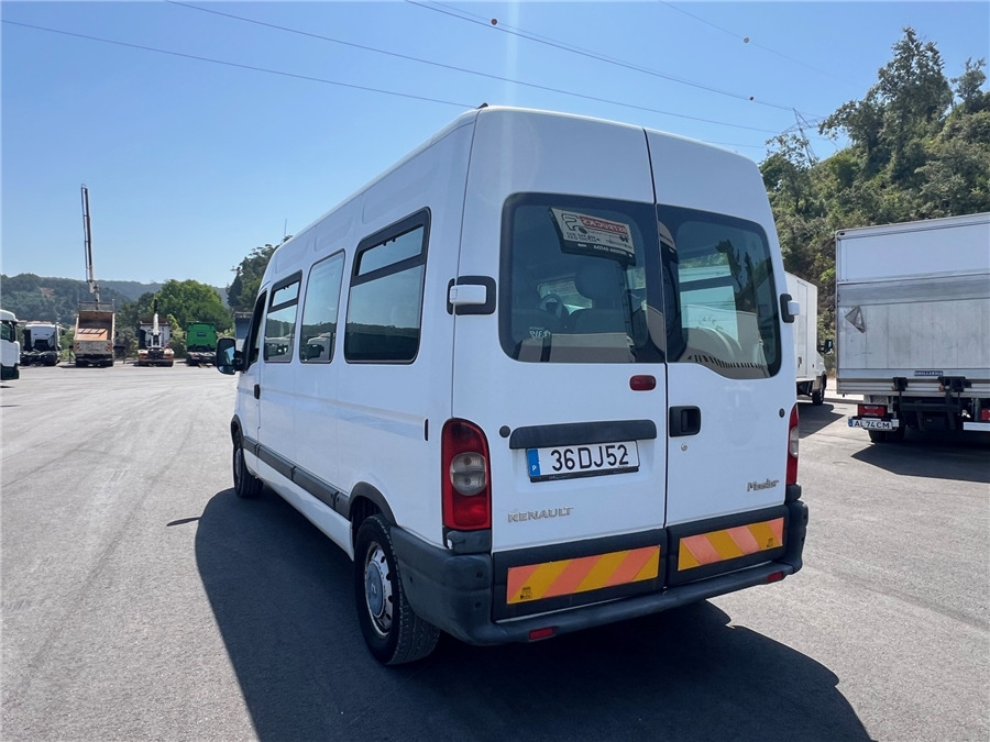Renault MASTER / 16lugares - Minibusz, Kisbusz: 4 kép. Renault MASTER / 16lugares - Minibusz, Kisbusz: 4 kép.