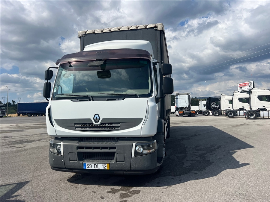 Renault PREMIUM 370 - Ponyvás teherautó: 2 kép. Renault PREMIUM 370 - Ponyvás teherautó: 2 kép.