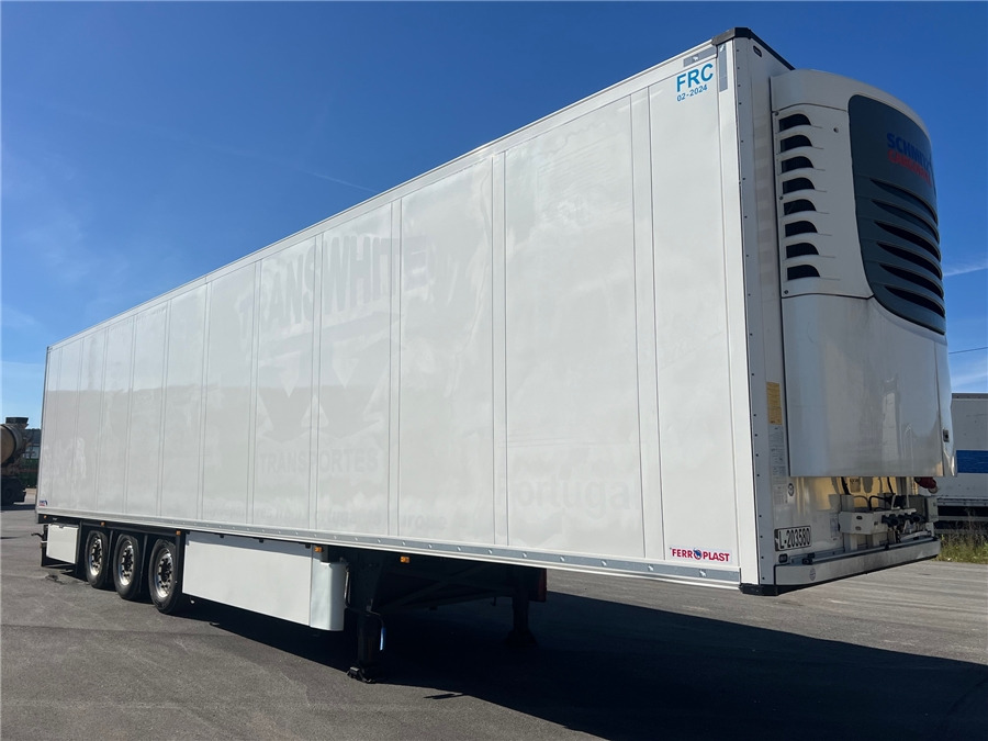 SCHMITZ CARGOBULL SCB-S3B - Félpótkocsi hűtős: 3 kép. SCHMITZ CARGOBULL SCB-S3B - Félpótkocsi hűtős: 3 kép.