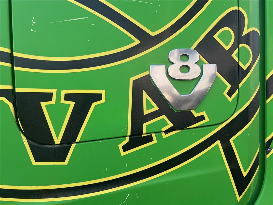 Alvaz teherautó Scania R650: 9 kép.