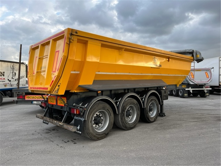 Scorpion - Félpótkocsi billenőplatós: 2 kép. Scorpion - Félpótkocsi billenőplatós: 2 kép.