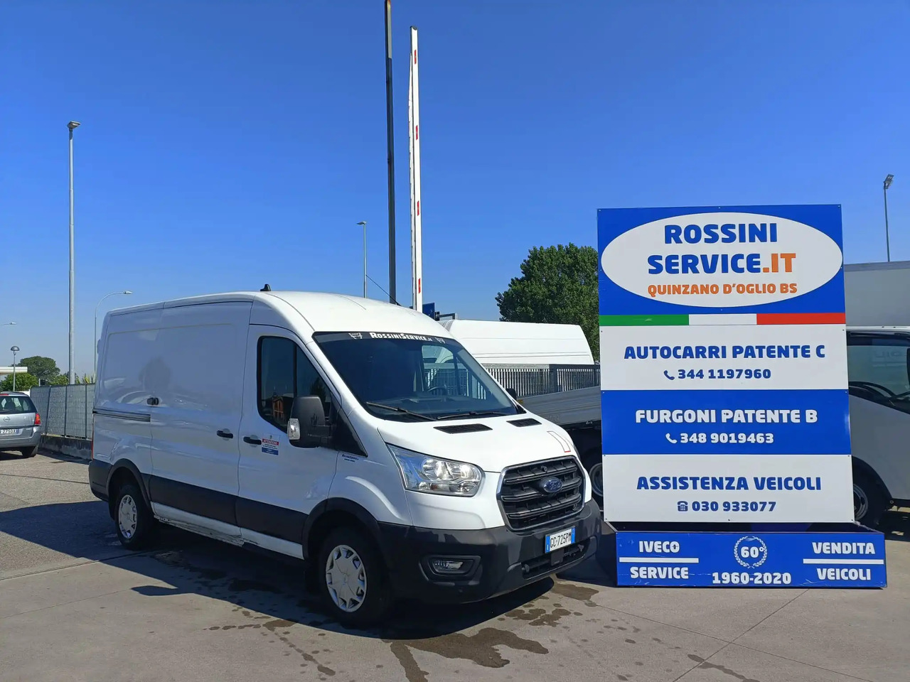 FORD TRANSIT FURGONE STANDARD - Furgon: 1 kép. FORD TRANSIT FURGONE STANDARD - Furgon: 1 kép.