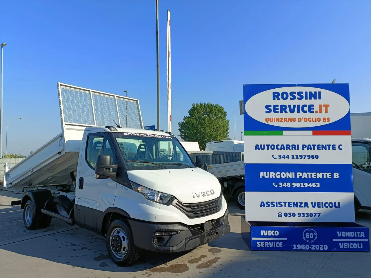IVECO DAILY 35C16 NUOVO 3.0 cc MOD: 2025 RIBALTABILE - Billenőplatós kisteherautó: 1 kép. IVECO DAILY 35C16 NUOVO 3.0 cc MOD: 2025 RIBALTABILE - Billenőplatós kisteherautó: 1 kép.