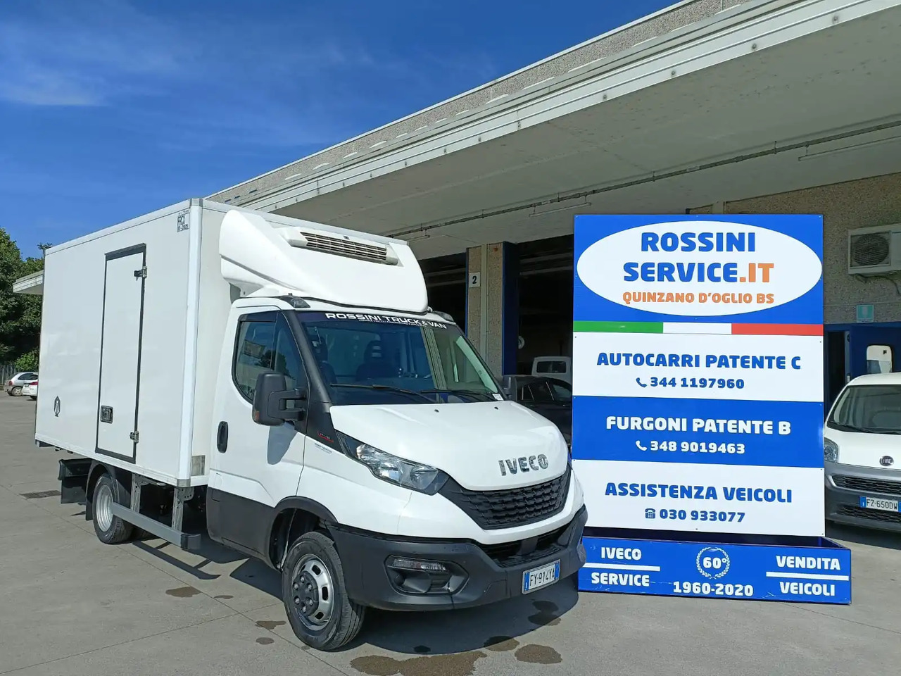 IVECO DAILY 35C18 FRCX 10/2025 - Hűtős kisteherautó: 1 kép. IVECO DAILY 35C18 FRCX 10/2025 - Hűtős kisteherautó: 1 kép.