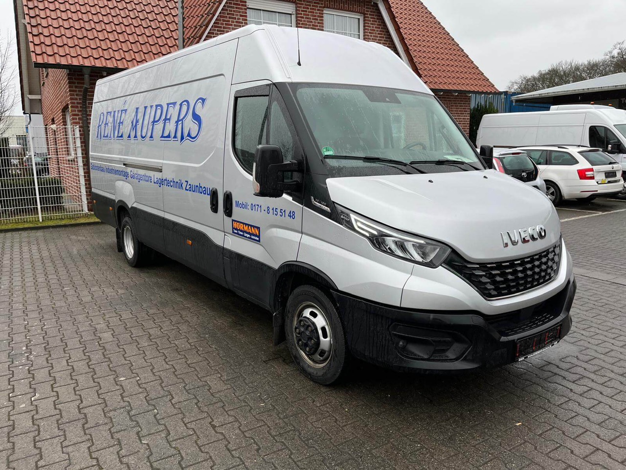 IVECO DAILY 35C18P FURGONE STANDARD - Furgon: 1 kép. IVECO DAILY 35C18P FURGONE STANDARD - Furgon: 1 kép.