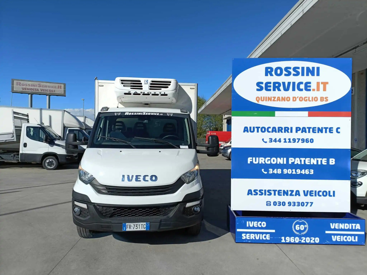 IVECO DAILY 60C18 FRCX ATP 06/2024 - Hűtős teherautó: 2 kép. IVECO DAILY 60C18 FRCX ATP 06/2024 - Hűtős teherautó: 2 kép.