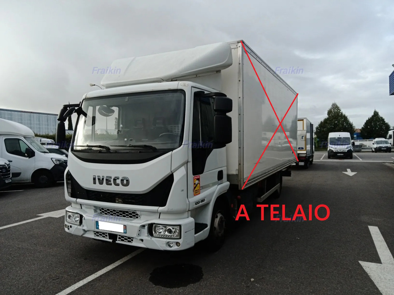 IVECO EUROCARGO 100E19P - Alvaz teherautó: 1 kép. IVECO EUROCARGO 100E19P - Alvaz teherautó: 1 kép.