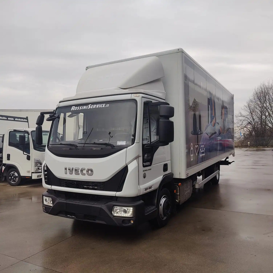 IVECO EUROCARGO 75E19 / 80E19 / 86E19 - Dobozos felépítményű teherautó: 3 kép. IVECO EUROCARGO 75E19 / 80E19 / 86E19 - Dobozos felépítményű teherautó: 3 kép.