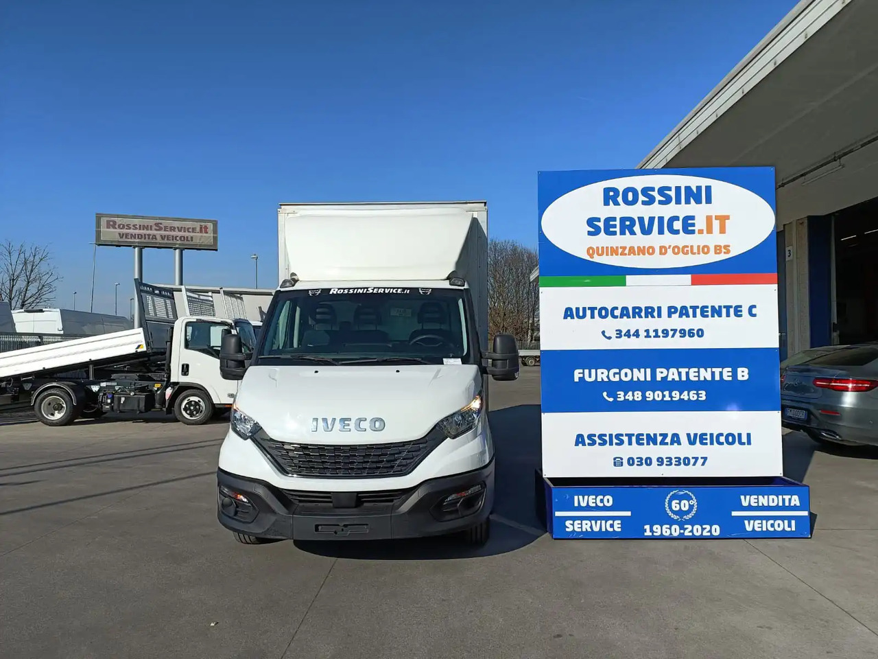 IVECO DAILY 35C16 - Kisteherautó: 1 kép. IVECO DAILY 35C16 - Kisteherautó: 1 kép.