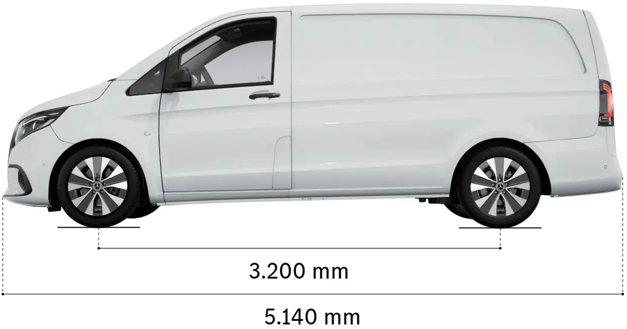 MERCEDES-BENZ EVITO LONG - Furgon, Elektromos kisteherautó: 1 kép. MERCEDES-BENZ EVITO LONG - Furgon, Elektromos kisteherautó: 1 kép.