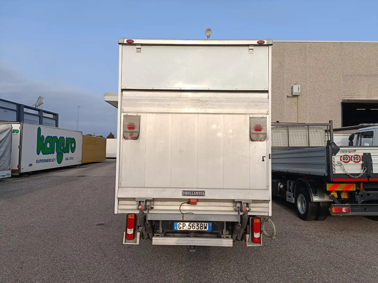 SPONDA IDRAULICA DHOLLANDIA - Emelőhátfal: 1 kép. SPONDA IDRAULICA DHOLLANDIA - Emelőhátfal: 1 kép.