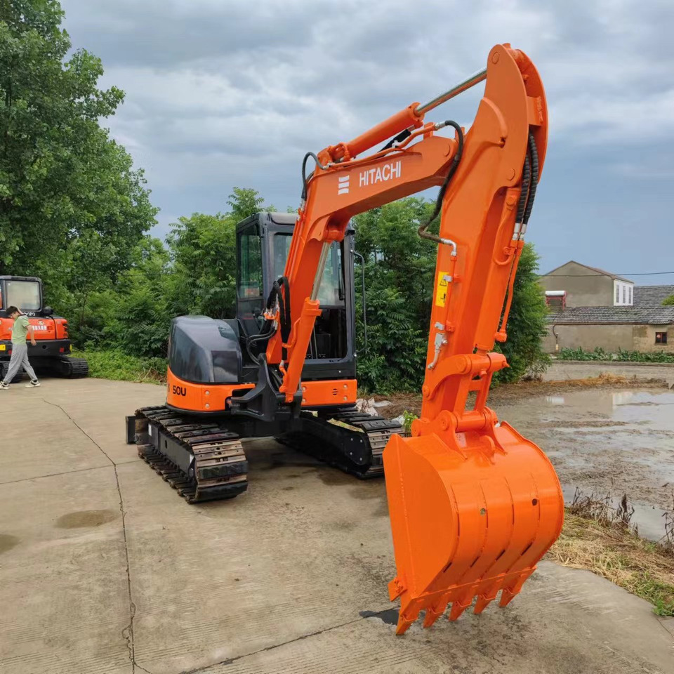 Hitachi ZX50 - Minikotró: 1 kép. Hitachi ZX50 - Minikotró: 1 kép.