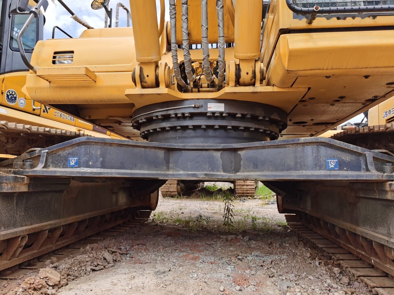 Lánctalpas kotró Komatsu PC450-8: 7 kép. Lánctalpas kotró Komatsu PC450-8: 7 kép.