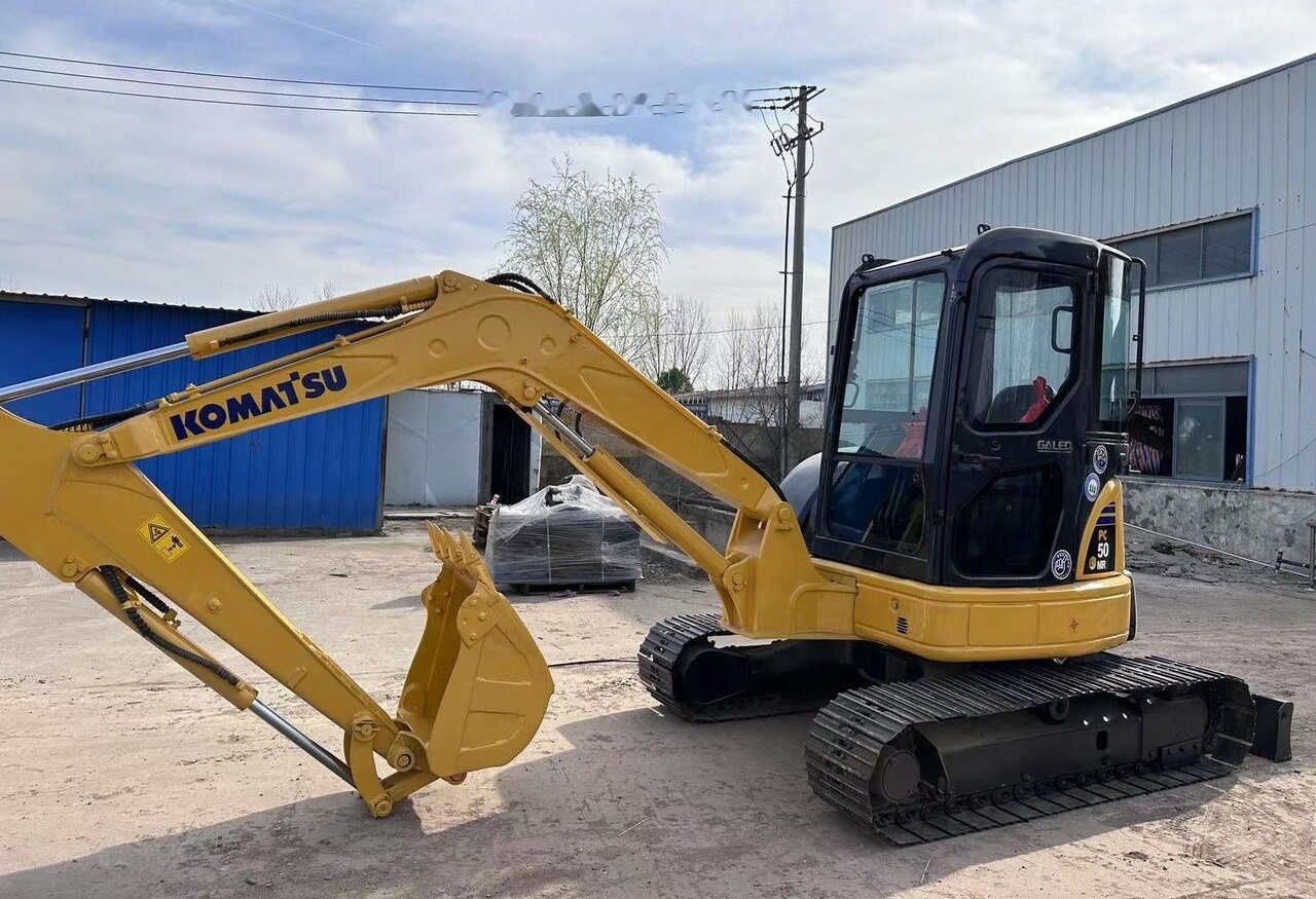 Komatsu PC50MR lízing Komatsu PC50MR: 6 kép.