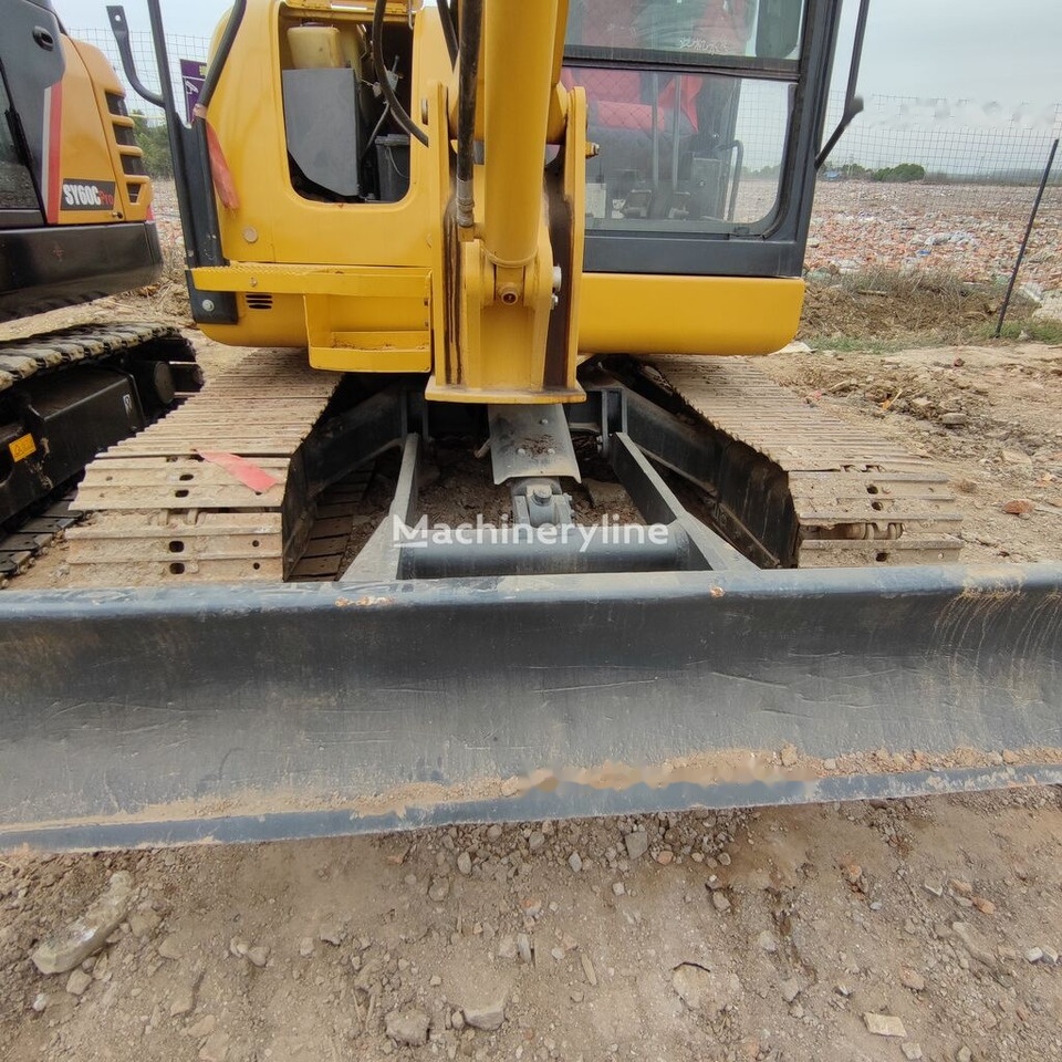 Komatsu PC56 - Minikotró: 5 kép. Komatsu PC56 - Minikotró: 5 kép.