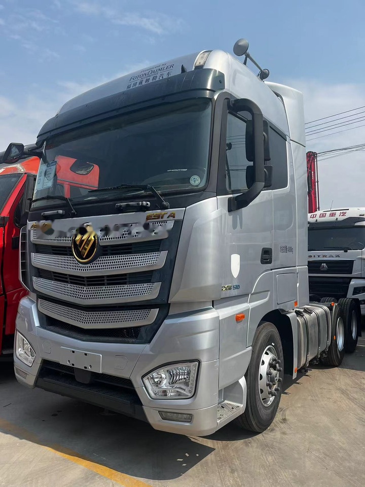 Foton Auman EST A510 - Nyergesvontató: 5 kép. Foton Auman EST A510 - Nyergesvontató: 5 kép.