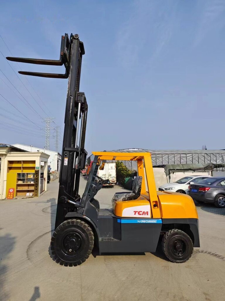 Dízel targonca TCM FD50: 7 kép.