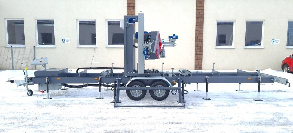 Trak-Met Trak taśmowy mobilny hydraulika TTS-800 piła 60 mm - Fűrésztelep: 4 kép. Trak-Met Trak taśmowy mobilny hydraulika TTS-800 piła 60 mm - Fűrésztelep: 4 kép.