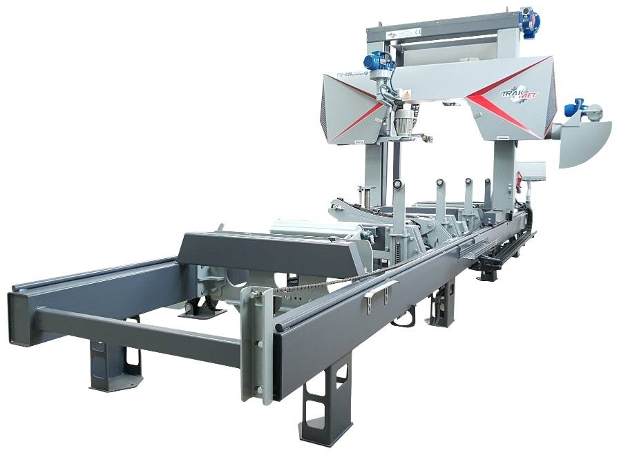 Trak-Met trak taśmowy z hydrauliką TTP-600 PREMIUM TRAK-MET - Fűrésztelep: 5 kép. Trak-Met trak taśmowy z hydrauliką TTP-600 PREMIUM TRAK-MET - Fűrésztelep: 5 kép.