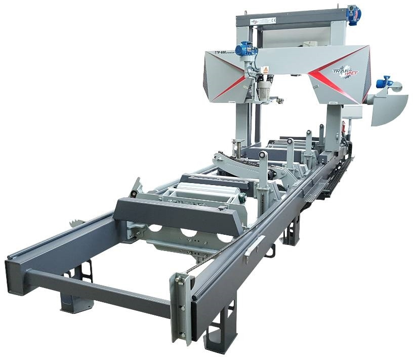 Trak-Met trak taśmowy z hydrauliką TTP-600 PREMIUM TRAK-MET - Fűrésztelep: 4 kép. Trak-Met trak taśmowy z hydrauliką TTP-600 PREMIUM TRAK-MET - Fűrésztelep: 4 kép.