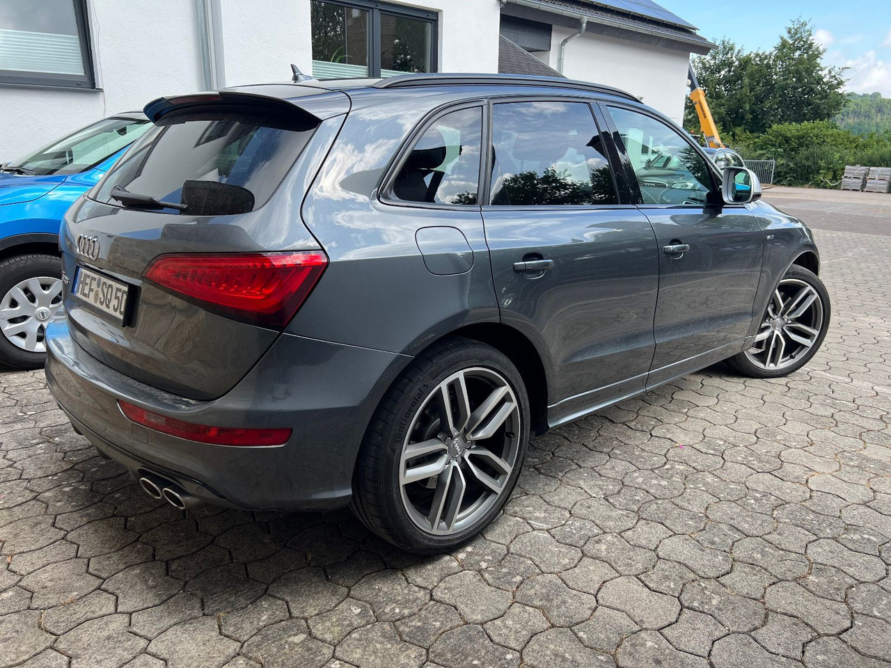 Audi SQ5 3.0 TDI quattro - Terepjáró/ SUV: 3 kép. Audi SQ5 3.0 TDI quattro - Terepjáró/ SUV: 3 kép.