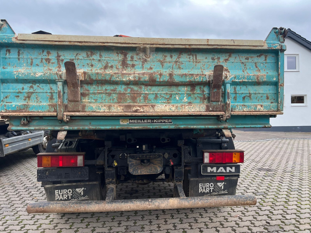 Billenőplatós teherautó, Darus autó MAN 18.250 Palfinger 11502: 9 kép. Billenőplatós teherautó, Darus autó MAN 18.250 Palfinger 11502: 9 kép.