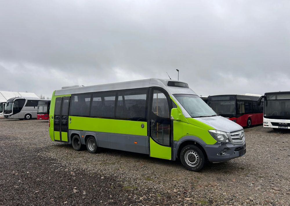 Mercedes-Benz Sprinter 516 CITY - Egyéb gépek: 2 kép. Mercedes-Benz Sprinter 516 CITY - Egyéb gépek: 2 kép.