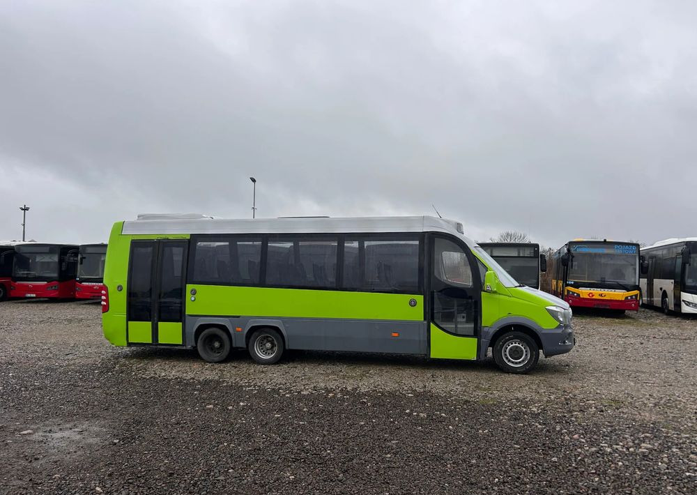 Mercedes-Benz Sprinter 516 CITY - Egyéb gépek: 3 kép. Mercedes-Benz Sprinter 516 CITY - Egyéb gépek: 3 kép.
