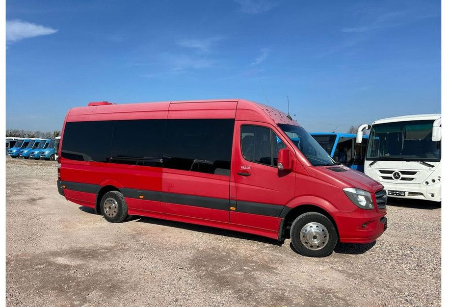 Mercedes-Benz Sprinter 519 - Egyéb gépek: 3 kép. Mercedes-Benz Sprinter 519 - Egyéb gépek: 3 kép.
